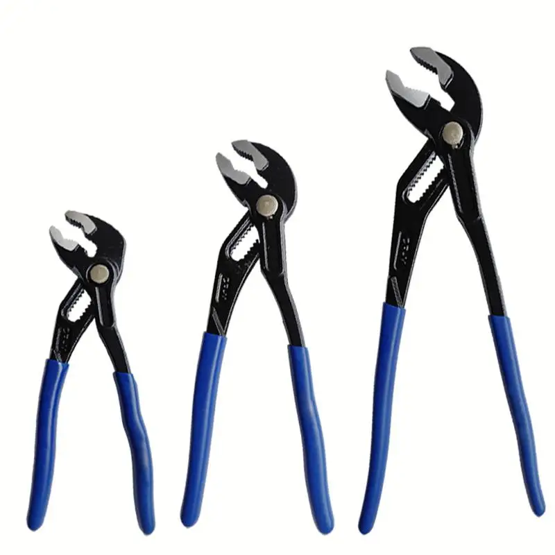 Multifunctional Water Pump Plier (1 Count), Adjustable Large Opening Water Pump Plier, Universal Wrench, Suitable for Water Heating & Bathroom Constru