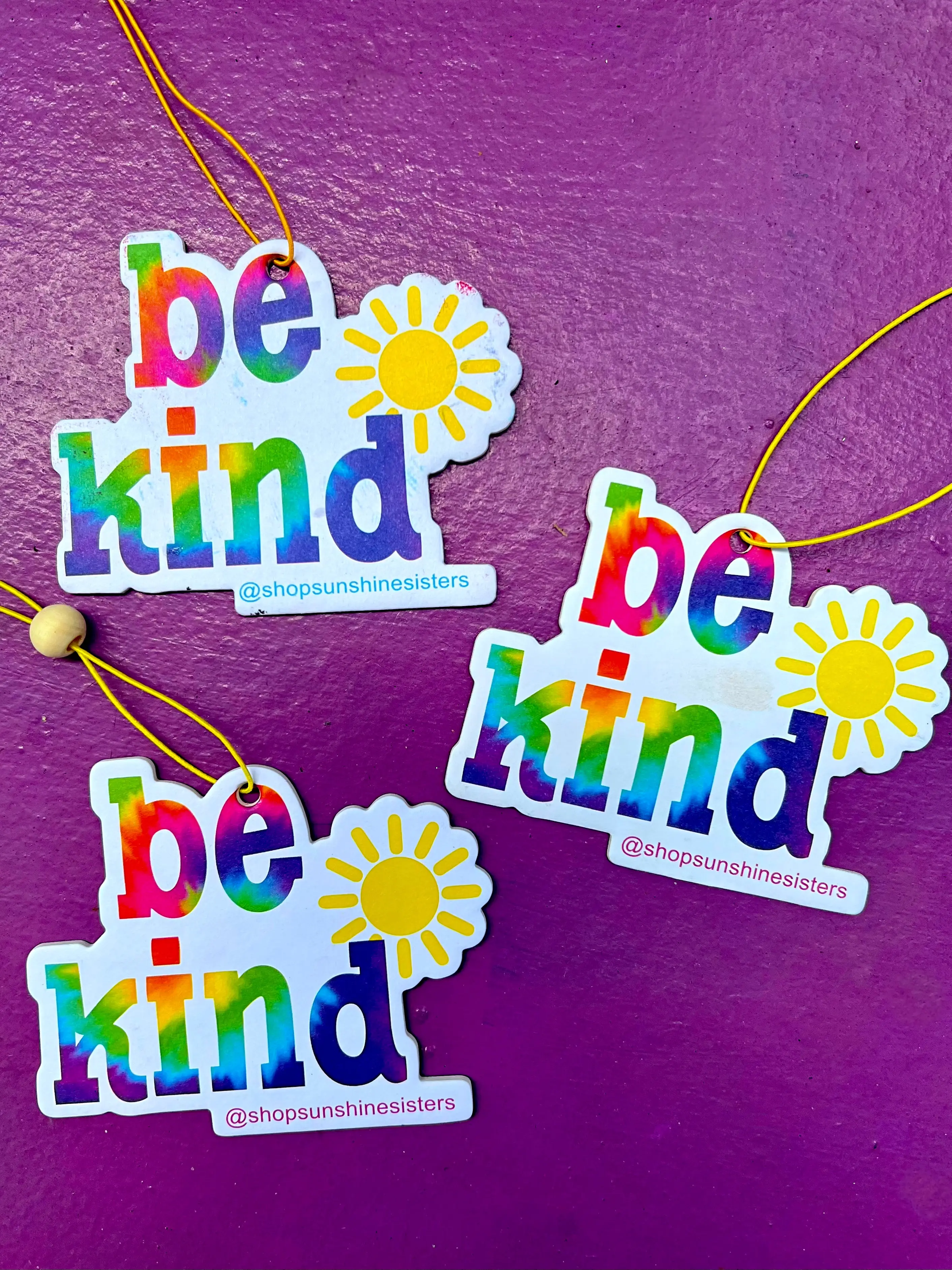 Be Kind Air Freshener