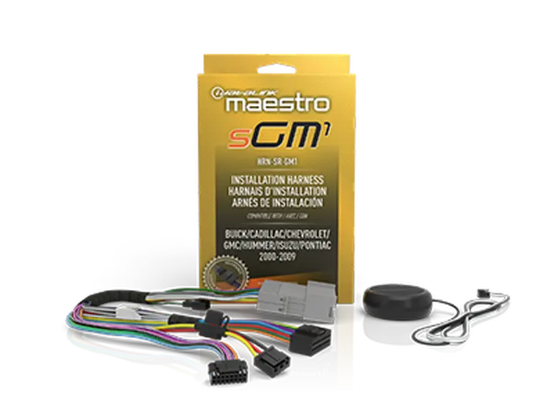 iDatalink Maestro HRN-SR-GM1 Radio Replacement T-Harness