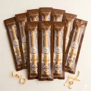 (10 Pack) Sewak Al Mominin Natural Miswak Sticks, Traditional Natural Toothbrush for Daily Oral Care, Fresh Breath