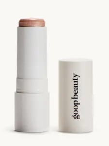 Glow Skin Highlighter Stick by goop beauty for cheeks, eyes, and overall glow