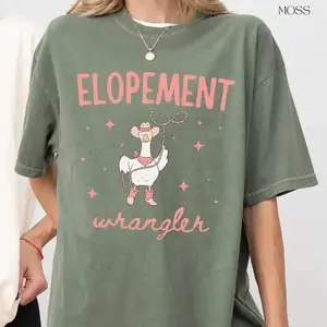 Comfort Colors Elopement Expert TShirt Funny ABA Therapist Tee BCBA RBT Behavior Analyst Gift Goose Humor T-Shirt Special Education Teacher