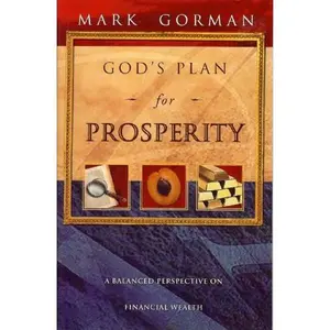USED Book - God's Plan for Prosperity by Mark Gorman (Paperback) - English