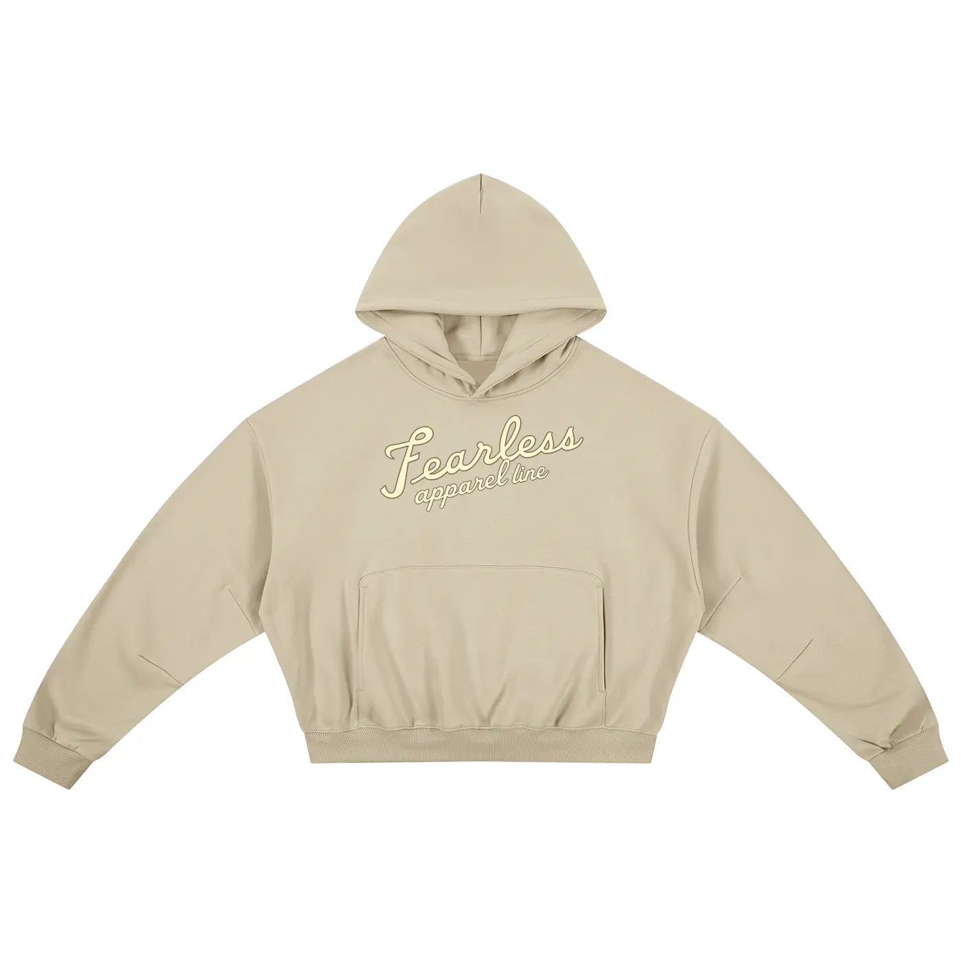 Essential Everyday Boxy Darted Hoodie
