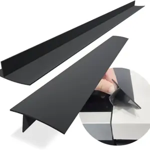 Silicone Stove Counter Gap Cover, Durable Material, Oil & Stain Resistant, Easy to Install & Cuttable, for Kitchen Stovetops and Countertops