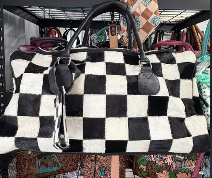 checkered western bag - TikTok Shop display picture 1