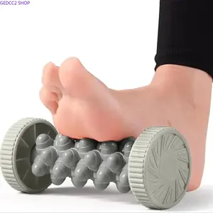 Foot Massage Roller for Plantar Fasciitis Relief, Deep Tissue Trigger Point Foot Massager for Arch & Heel Pain Recovery, Manual Foot Therapy Roller for Home & Fitness Use