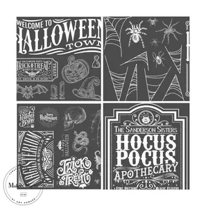 Halloween Stencil Bundle