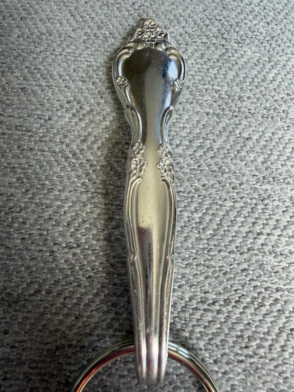 Silverware Keychain