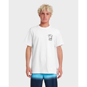 Quiksilver | Hi Hula Dance Classic T-Shirt | Breathable Soft Hand Feel | Surf & Swim & Beach Days