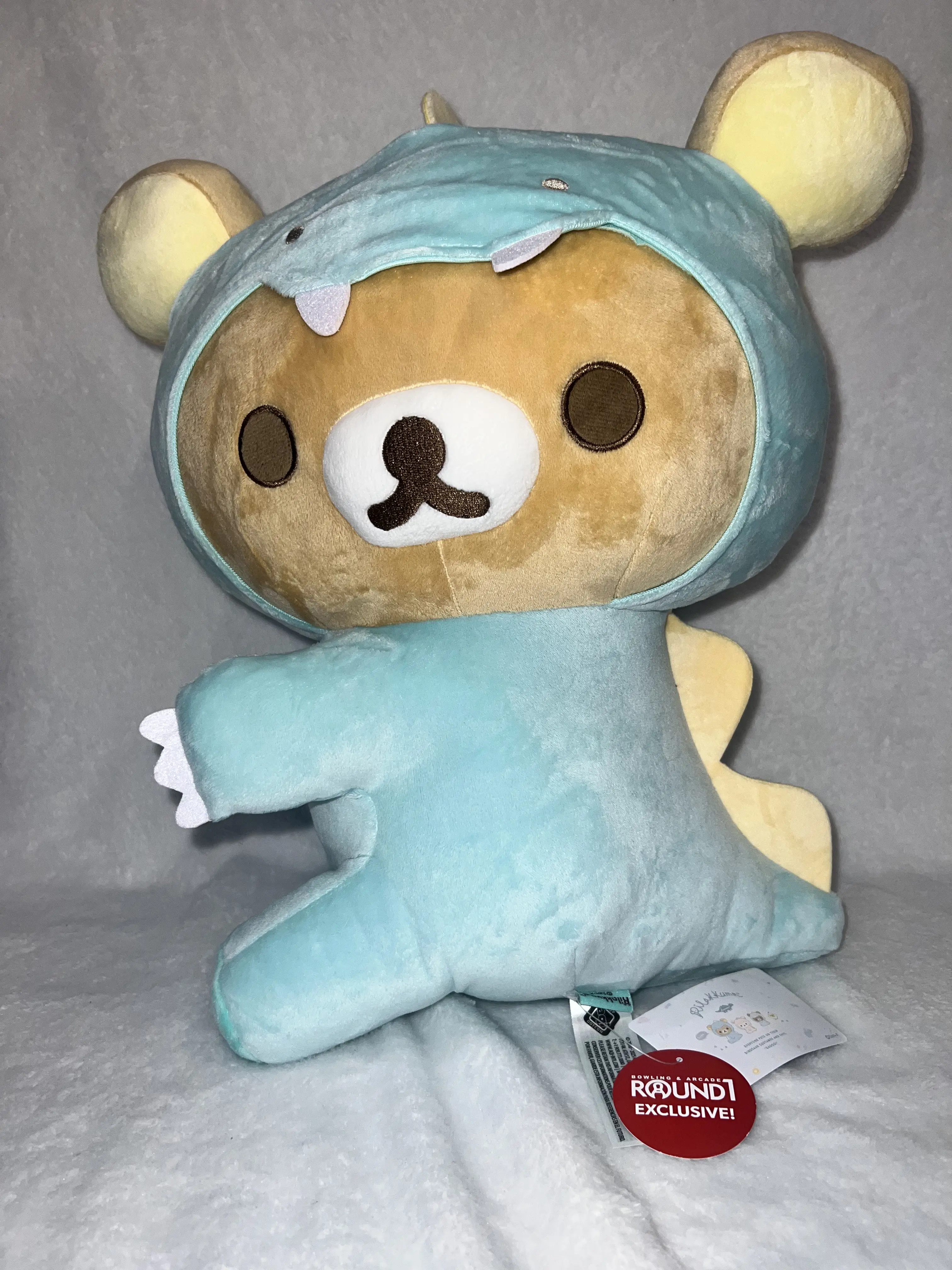 Rilakkuma "Plays with Dino" 16inches
