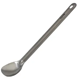 Kuvik Titanium Spoon - Ultralight and Compact for Camping and Hiking
