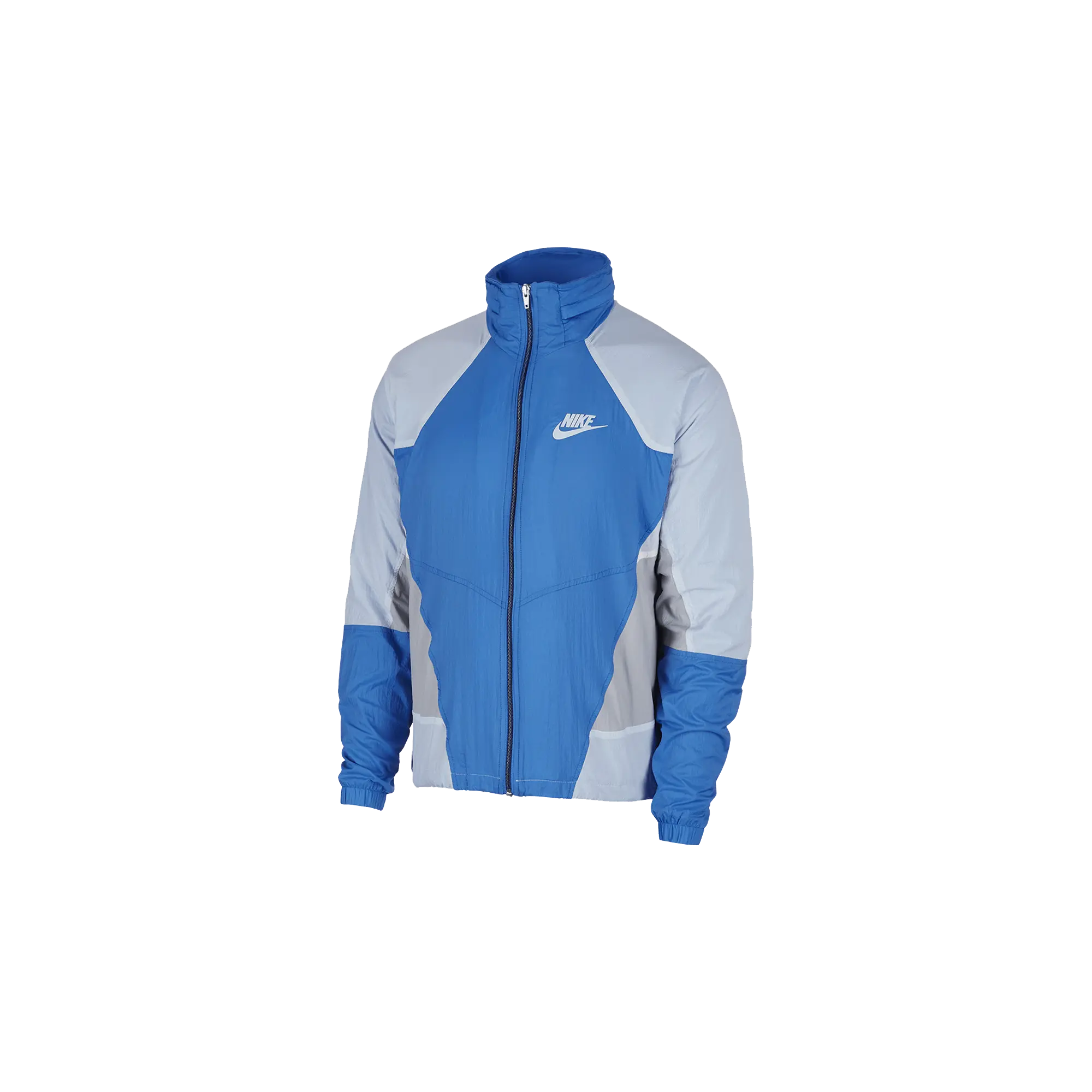 Sportswear Hooded Woven Jacket "Light Photo Blue / Topaz Mist / Sail" AR1869 406
