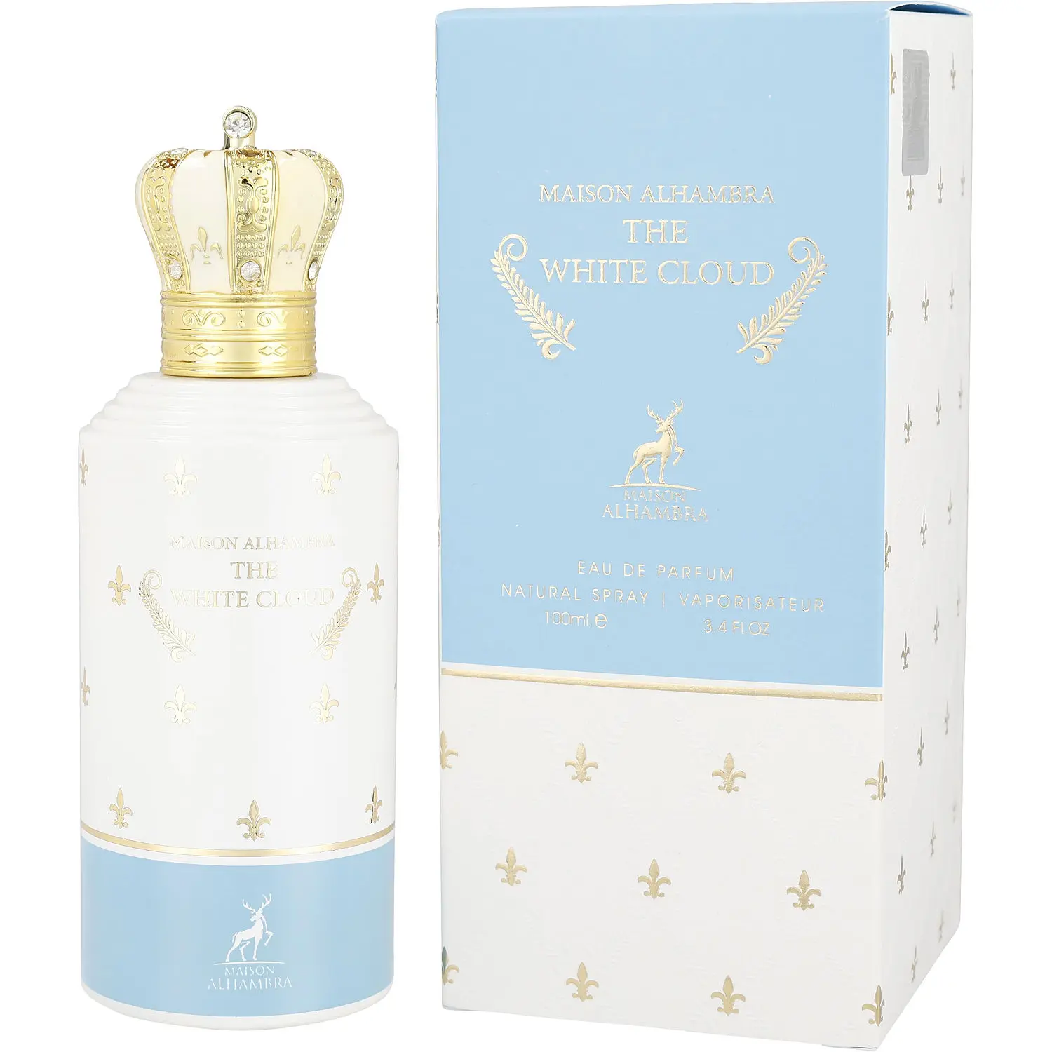 Maison Alhambra The White Cloud By Maison Alhambra Eau De Parfum For Women