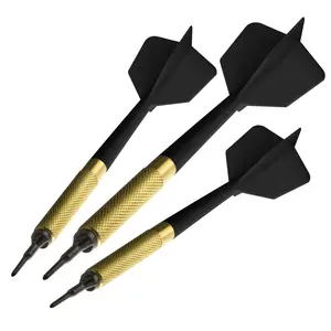 Viper Commercial Brass Bar Darts - Bag of 45 - Black