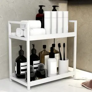 2 Tier Multifunctional Storage Rack great gift