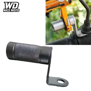 WD NICE MOTO Motorcycle Accessories, Rearview Mirror Mount Extender, Multiple Levers Clamp, Phone Bar Bracket, Function Holder