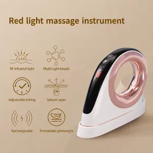 Red Light Massage Device, Red light massage instrument,Adjustable Lightweight Relaxing, Intimate Gift for Women, Devices for Women