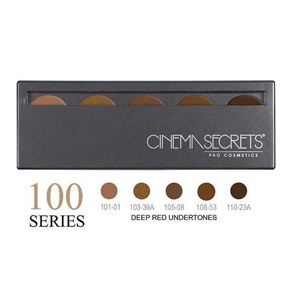 Deep Red Undertones,100 series,Ultimate Foundation 5-IN-1 PRO Palette