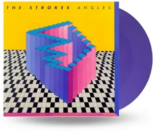 The Strokes - Angles - Purple Colored Vinyl  [VINYL RECORD - LP] Colored Vinyl, Purple, Canada - Import