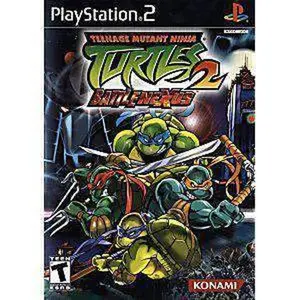 Teenage Mutant Ninja Turtles 2 - PS2 Game (Retro Fam)