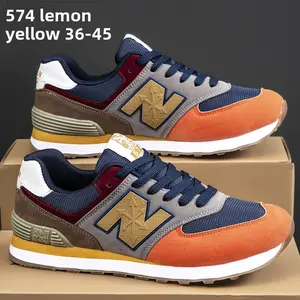 Unisex Retro Sneakers Breathable Mesh Running Shoes Lightweight Casual Walking Trainers Colorblock Fashion Athletic Shoes Non Slip Comfortable Streetwear Sneakers