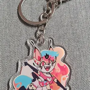 Helluva Boss Beelzebub Keychain