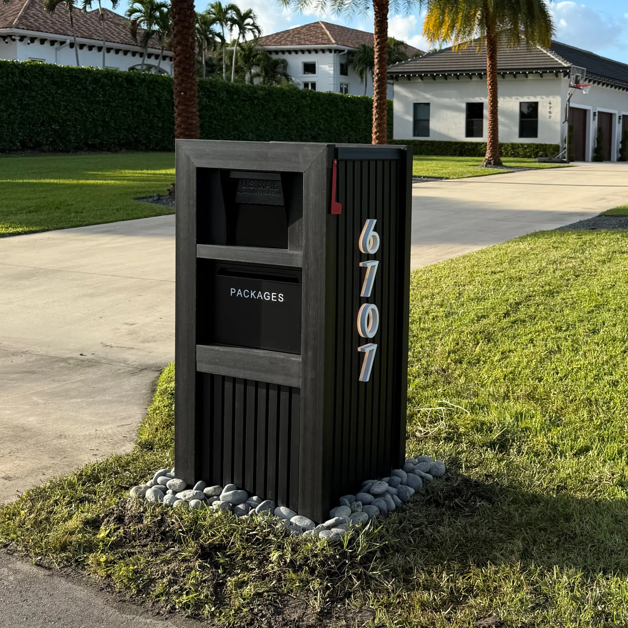 VaultBox Elite Package Mailbox (LED Backlit)