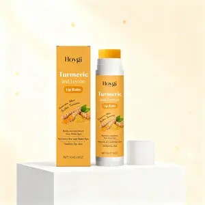 Turmeric Brightening Lip Balm 1 Stick 5g, Moisturizing Hydrating Lip Care, Lip Moisturizer, Soft Plump Lips, Essential Beauty Essentials