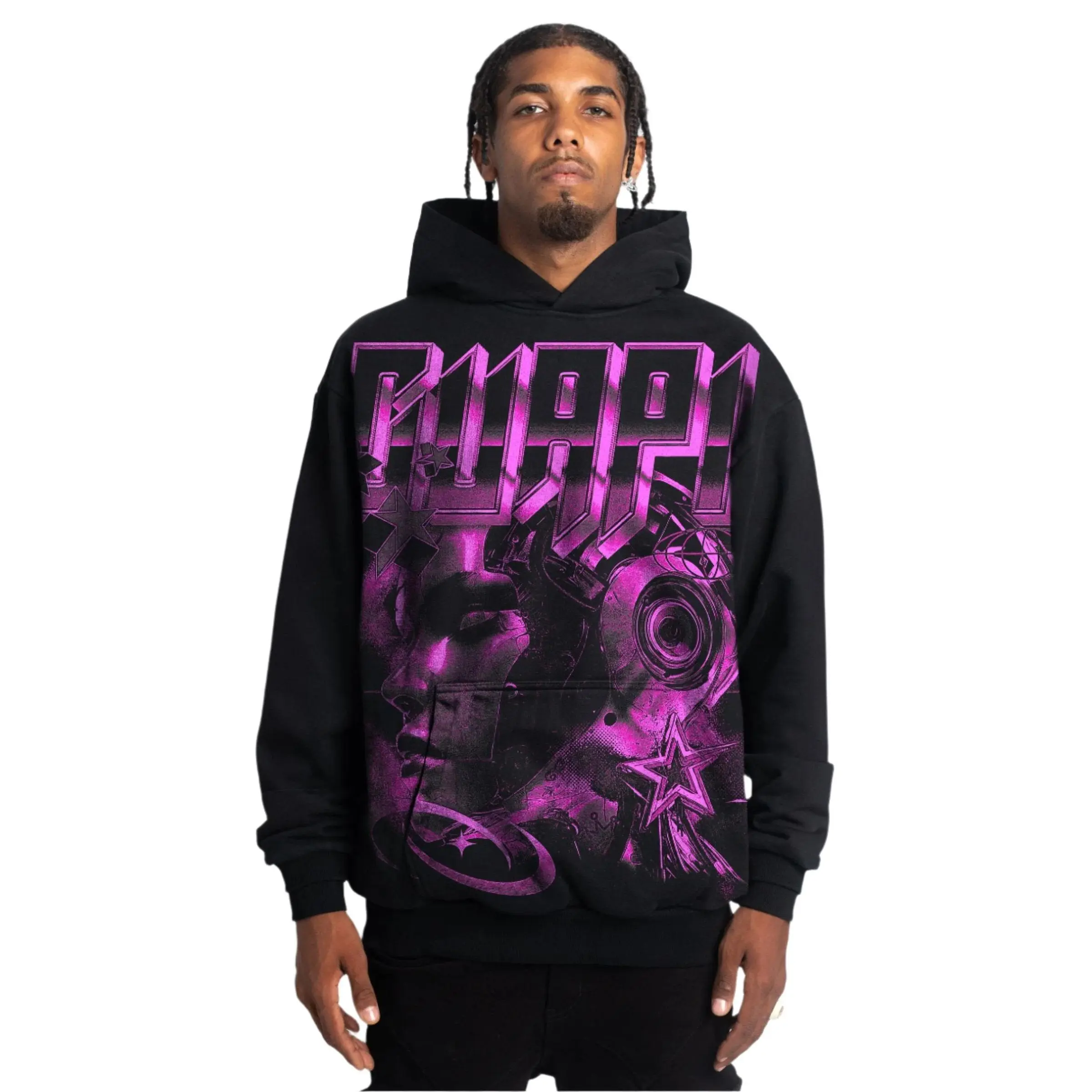 GUAPI Demons Inside Hoodie 希少 GUAPI Demons Inside Hoodie 希少 【公式通販】