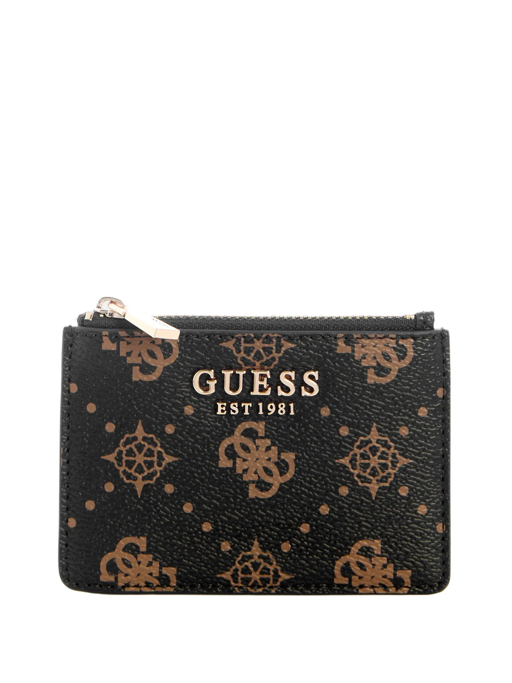 GUESS Female Carrie Quattro G Card Case GUESS Female Carrie Quattro G Card Case