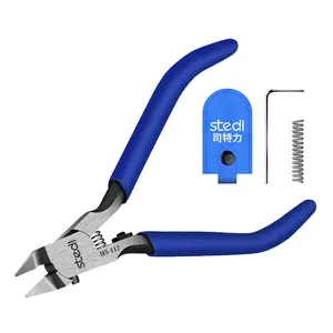 Stedi Ultra-Thin Double Blade Pliers MS-112 for Plastic Model Repair & Gundam Tool Gift Flush Cut Pliers Hardware