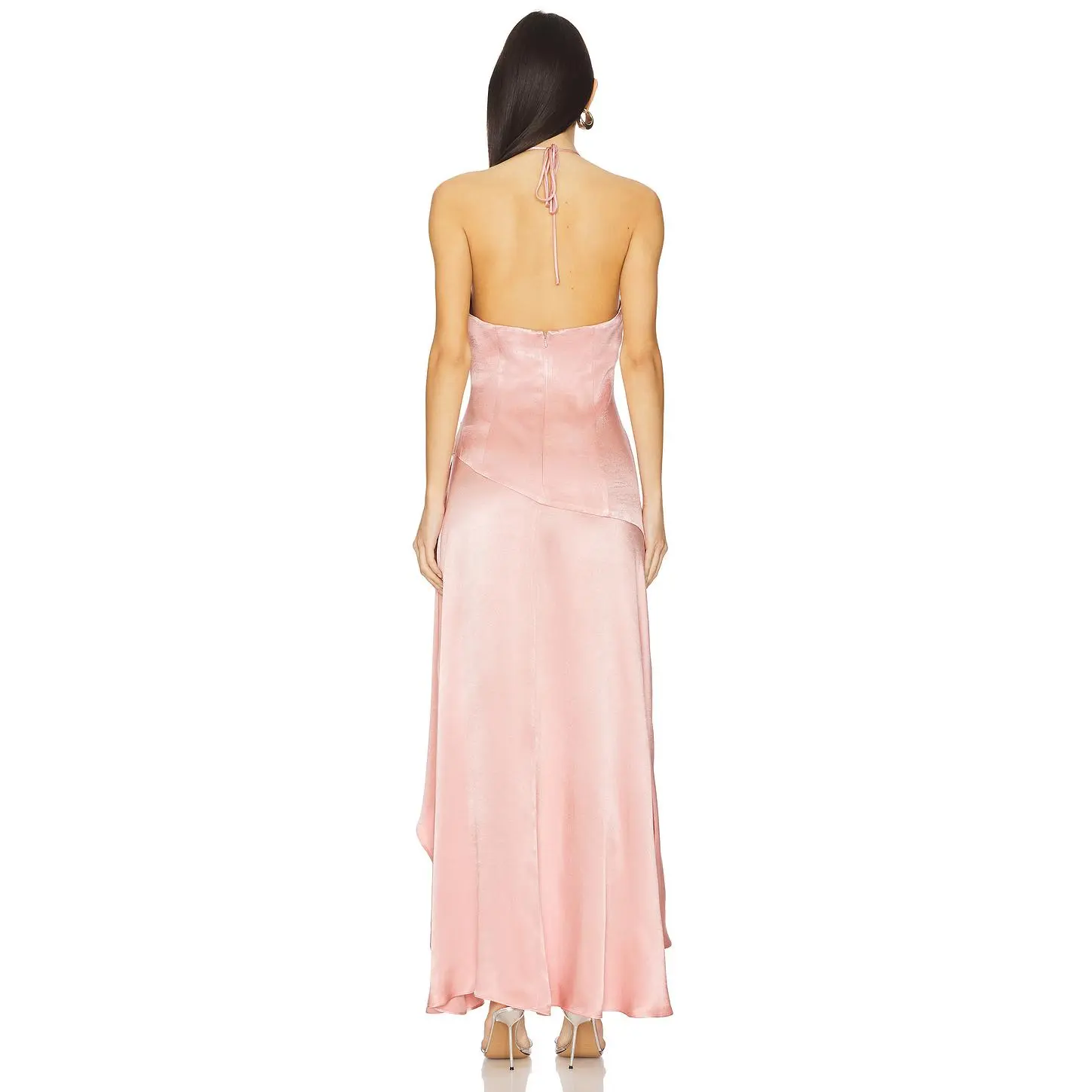 revolve pink halter dress Pink Halter