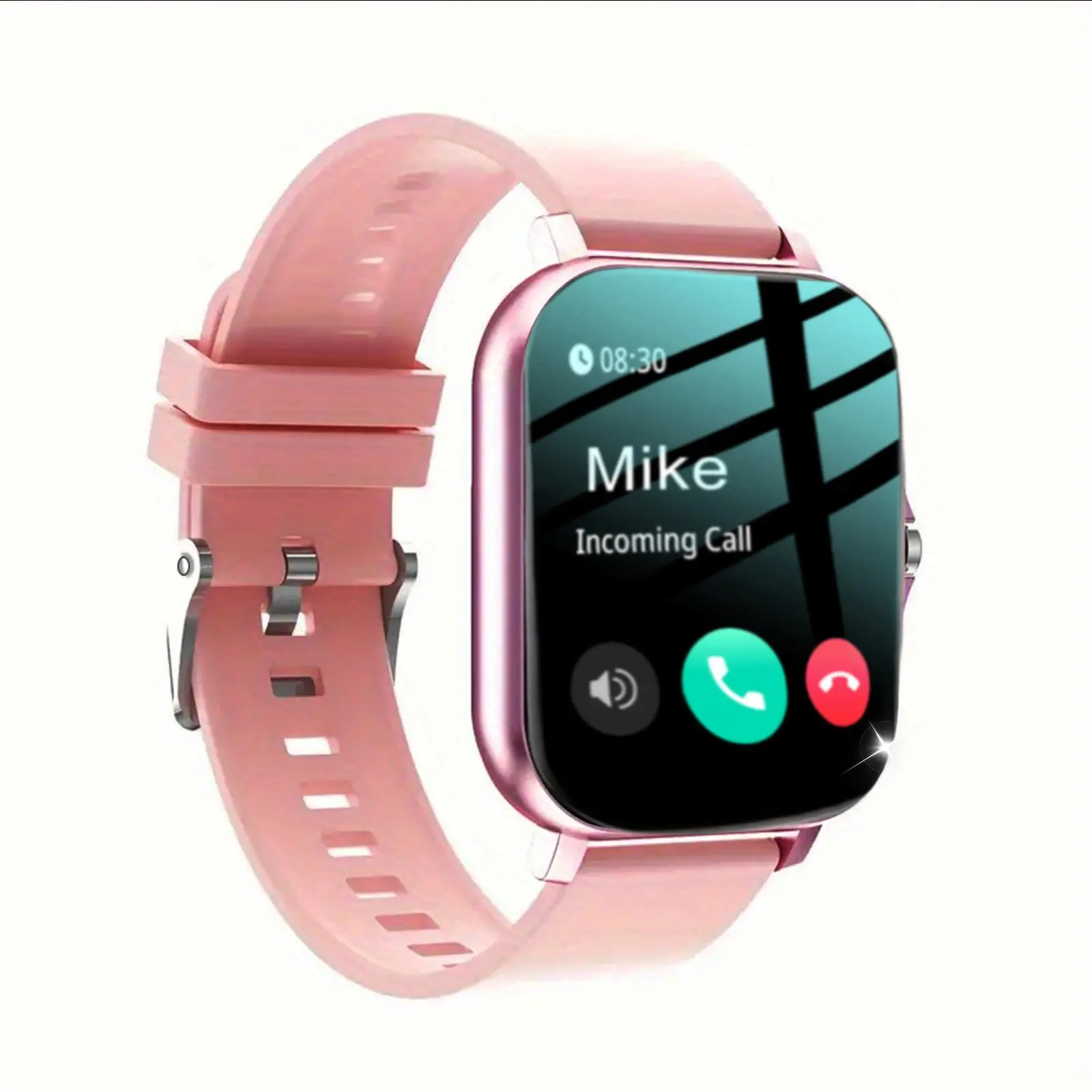 Multifunctional Smart Watch, 1 Count Fashion Digital Watch with Multi-Sport Modes, Sports Tracking Wristwatch, Sports Watch for Women & Men Compatible with iPhone/Android
