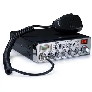 Uniden  40 Channel CB Radio with RF & Mic, Silver