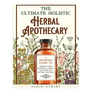 The Ultimate Holistic Herbal Apothecary: A Beginner's Guide to Timeless Home Remedies & Simple Solutions for Natural Wellness (Natural Living) – Paperback –  Sadie Atkins