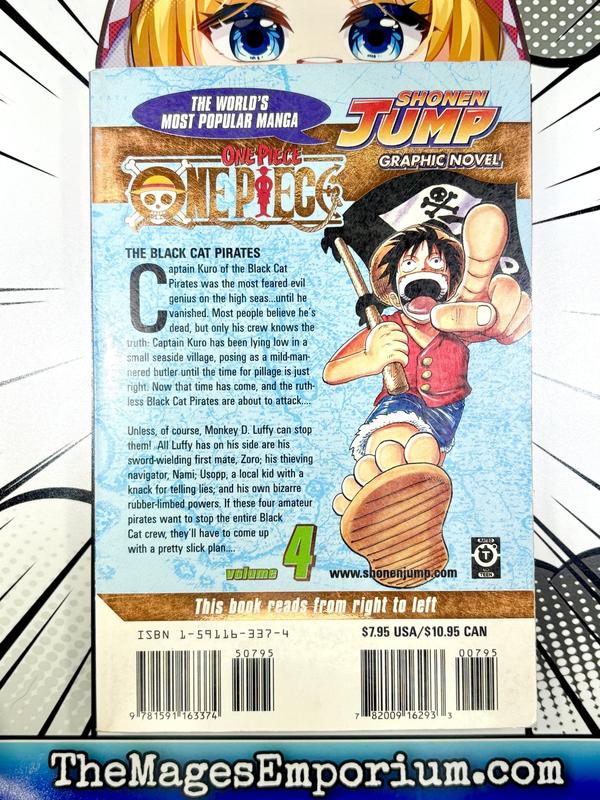 One Piece Vol 4