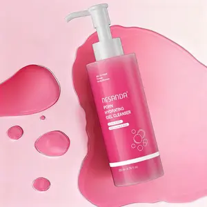 vinisense PDRN Collagen Jelly to Foam Cleanser  Gentle LHA Pore Care & Oil Control | Hydrating Face Wash for Radiant Glass Skin | Deep Cleansing & Firming Daily Skincare for All Skin Types | 200ml,summervibes