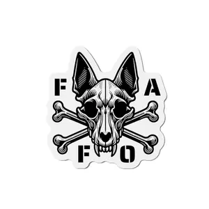 FAFO K-9 Die-Cut Magnets