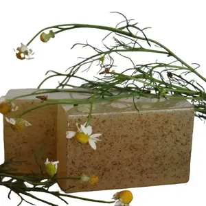 Lothlórien Chamomile Serenity Soap - 100G Gentle Cleanser for Sensitive Skin with Natural Chamomile Elements for Daily Body Care & Spiritual Harmony