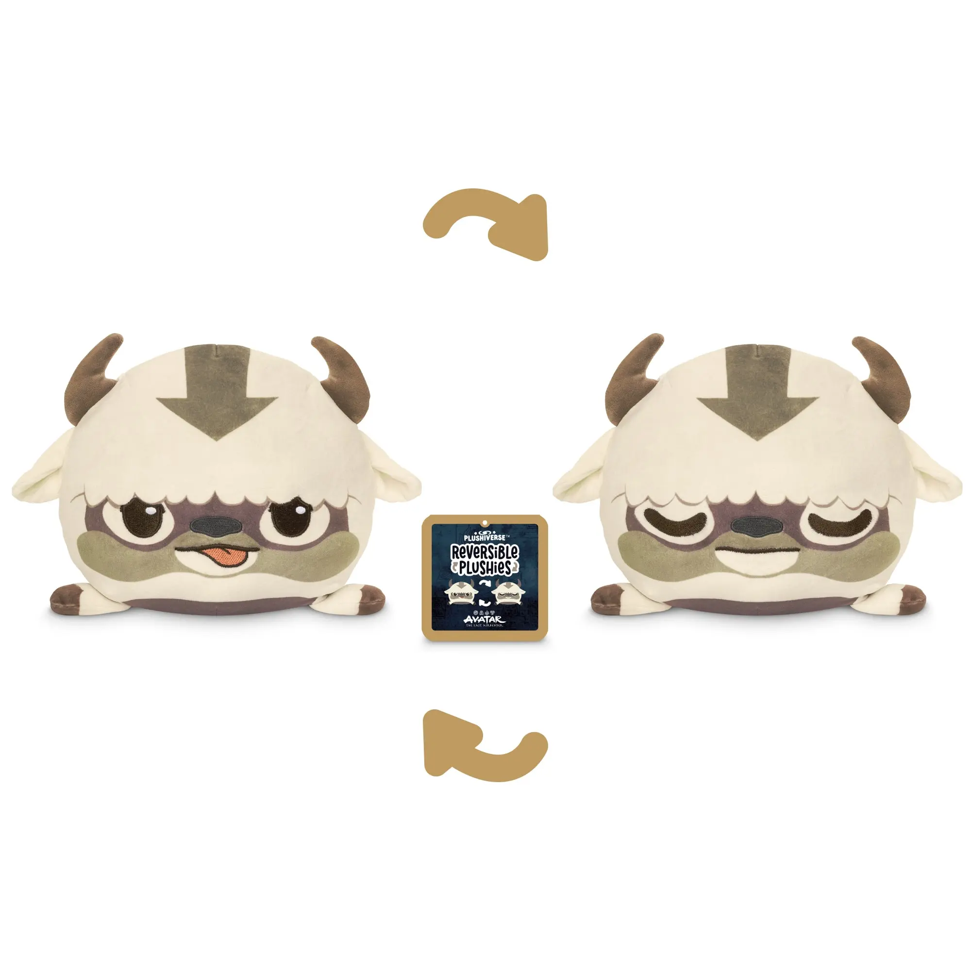 Appa 6" Reversible Plushie Appa 6" Reversible Plushie