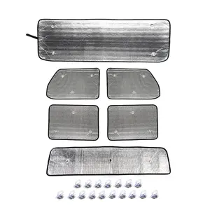 Windshield Sunshade Heat Shield Window Sun Visor for Jeep Gladiator JT 2018+ Car Accessories