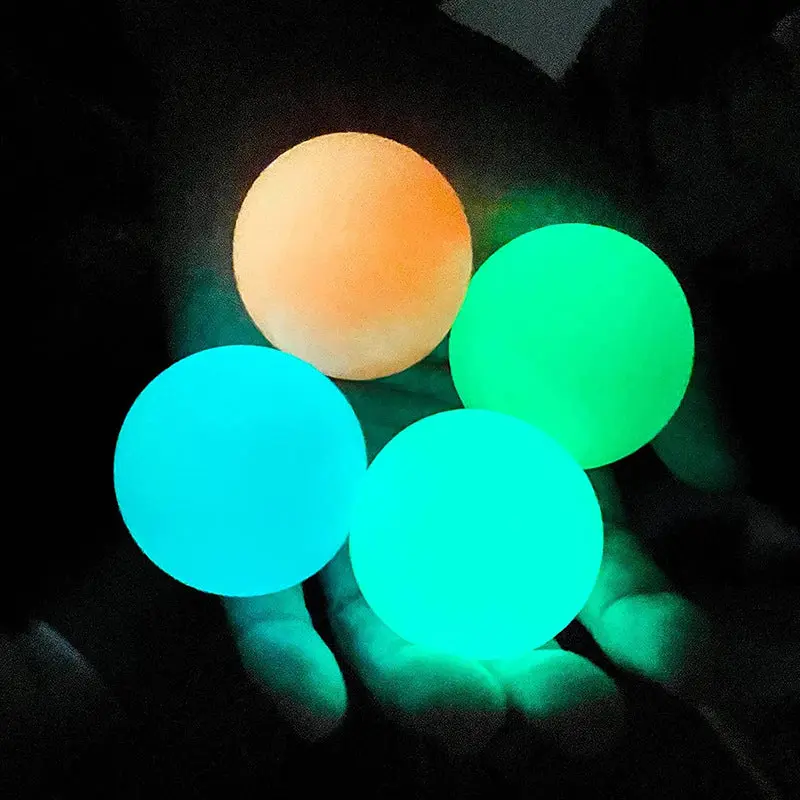 Luminous Sticky Ball Pack