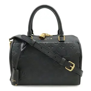Pre-owned Louis Vuitton Other Shoulder Bags Speedy Bandouliere 25 Monogram Empreinte 2way bag