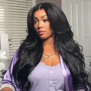 ISEE HAIR Kinky Straight U Part Sew In & M-Cap 9x6 Wear Go Pre-Layered Cut Face-FramingPre-Cut Lace Front & &  Pre-Plucked Natural Hairline Glueless Human Hair Wig Natural Color#SpringStatements#greenish#TikTokShopSpringGlowUp