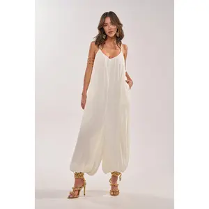 HALO SLINKY SLEEVELESS JUMPSUIT