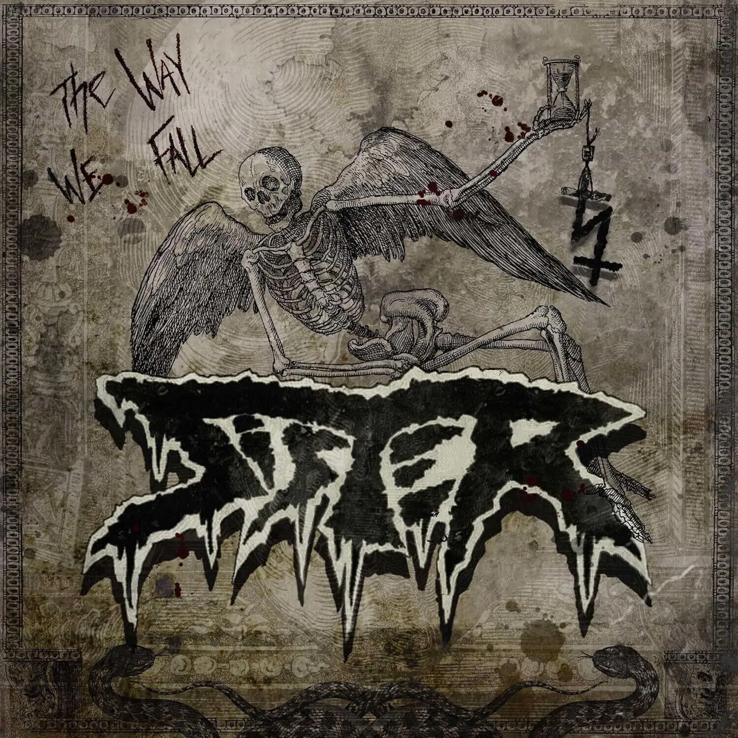 Sister - The Way We Fall Heavy Metal LP Vinyl Record, 2025 Release, Colored Vinyl, English Lyrics, 10 Tracks