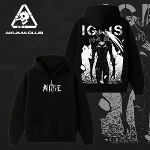 Igris Vintage Oversized T-Shirt & Hoodie – Solo Leveling, Shadow Knight Commander Anime Graphic, Absolute Loyalty And Silent Blade Theme, Heavyweight Cotton Streetwear Unisex
