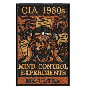 MK-ULTRA Embroidered Patch