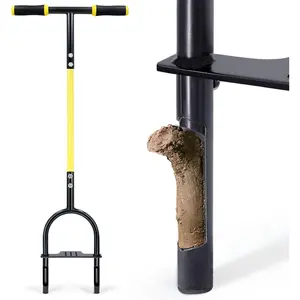 Lawn Aerator Coring Tool, Manual Yard Plug Aerators for Soil Compaction, Grass Aerators for Yards,, Lawn